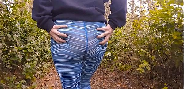  Milfs Juicy ass Fucked in the park!